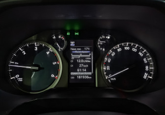 Подержанный автомобиль Toyota Land Cruiser Prado 2018 года (16 фото)