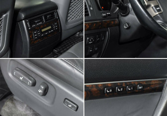 Подержанный автомобиль Toyota Land Cruiser Suv 2010 года (15 фото)