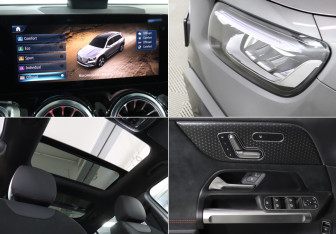 Подержанный автомобиль Mercedes-Benz GLB 2024 года (20 фото)