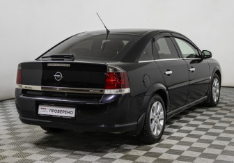 Подержанный автомобиль Opel Vectra Liftback 2007 года (5 фото)