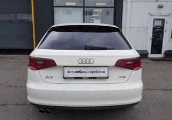 Подержанный автомобиль Audi A3 Hatchback 2013 года (6 фото)