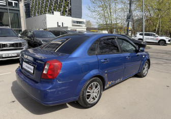 Подержанный автомобиль Chevrolet Lacetti Sedan 2008 года (5 фото)