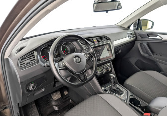Подержанный автомобиль Volkswagen Tiguan 2020 года (16 фото)