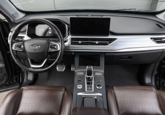 Подержанный автомобиль Chery Tiggo 8 Pro 2021 года (15 фото)