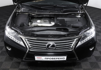 Подержанный автомобиль Lexus RX 2013 года (9 фото)