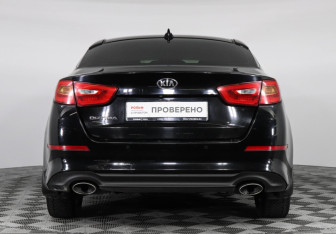 Подержанный автомобиль Kia Optima Sedan 2015 года (6 фото)