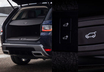 Подержанный автомобиль Land Rover Range Rover Sport 2018 года (22 фото)