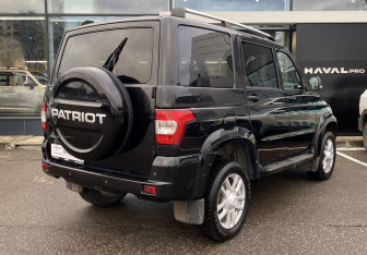 Подержанный автомобиль УАЗ Patriot 2018 года (5 фото)
