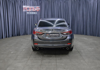 Подержанный автомобиль Mazda 6 Sedan 2014 года (6 фото)