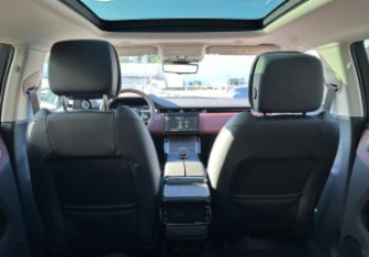 Новый Land Rover Range Rover Evoque 2025 (19 фото)