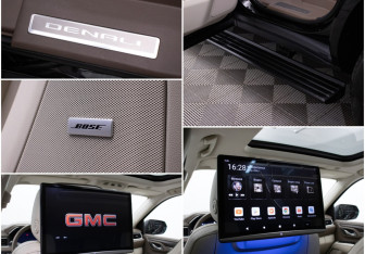 Подержанный автомобиль GMC Yukon 2023 года (19 фото)