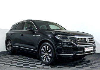 Подержанный автомобиль Volkswagen Touareg 2019 года (3 фото)