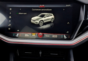 Подержанный автомобиль Volkswagen Touareg 2020 года (15 фото)