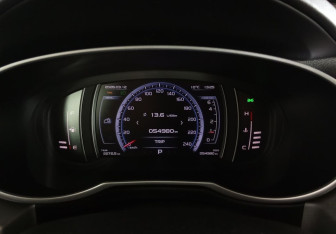 Подержанный автомобиль Geely Atlas 2018 года (13 фото)