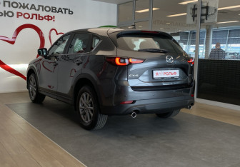 Новый Mazda CX-5 2026 (4 фото)