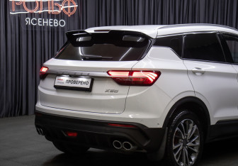 Подержанный автомобиль Belgee X50 2024 года (25 фото)