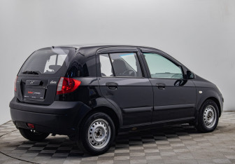 Подержанный автомобиль Hyundai Getz 2006 года (5 фото)