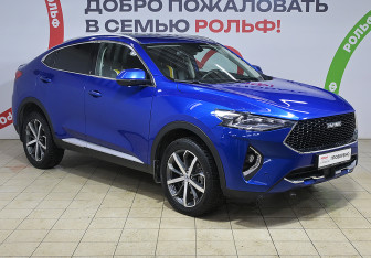 Подержанный автомобиль Haval F7x 2021 года (3 фото)