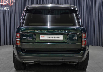 Подержанный автомобиль Land Rover Range Rover 2020 года (6 фото)