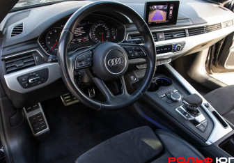 Подержанный автомобиль Audi A5 Liftback 2017 года (17 фото)