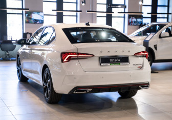 Новый Skoda Octavia Liftback 2025 (7 фото)