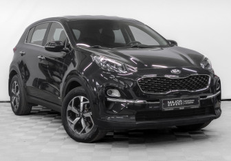 Подержанный автомобиль Kia Sportage 2020 года (3 фото)