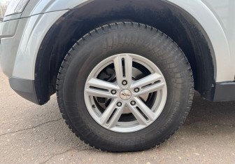 Подержанный автомобиль SsangYong Kyron 2012 года (14 фото)