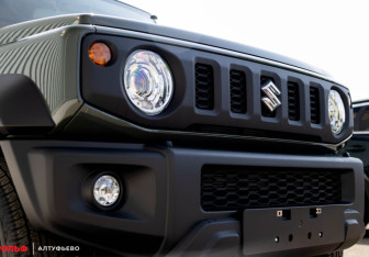 Новый Suzuki Jimny 2024 (7 фото)