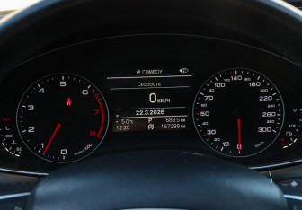 Подержанный автомобиль Audi A6 Sedan 2014 года (25 фото)