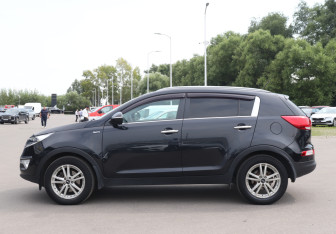 Подержанный автомобиль Kia Sportage 2014 года (8 фото)