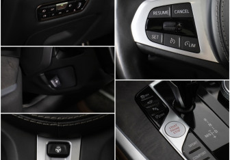 Подержанный автомобиль BMW X7 2020 года (18 фото)