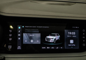 Подержанный автомобиль Changan CS95 2024 года (17 фото)