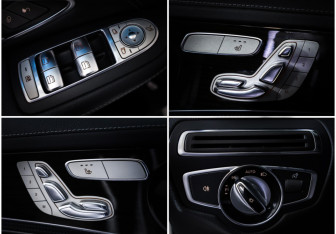 Подержанный автомобиль Mercedes-Benz GLC Coupe 2016 года (19 фото)