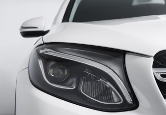 Подержанный автомобиль Mercedes-Benz GLC Coupe 2016 года (22 фото)