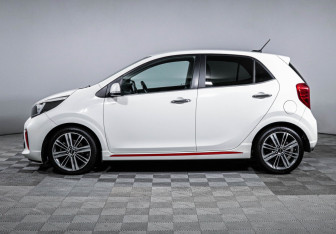 Подержанный автомобиль Kia Picanto 2017 года (8 фото)