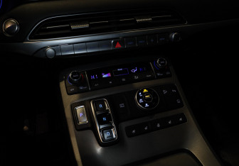 Подержанный автомобиль Hyundai Palisade 2022 года (14 фото)