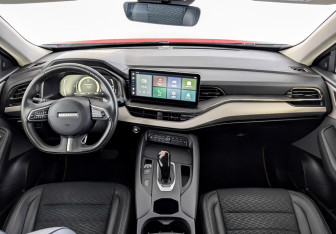 Подержанный автомобиль Haval F7 2024 года (14 фото)