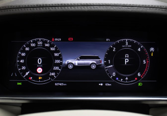 Подержанный автомобиль Land Rover Range Rover 2021 года (14 фото)