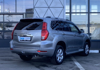 Подержанный автомобиль Haval H9 2021 года (5 фото)