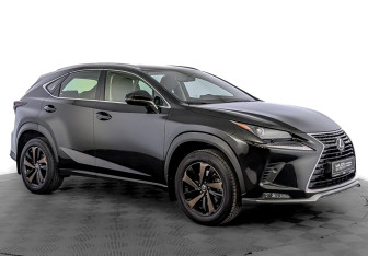 Подержанный автомобиль Lexus NX 2021 года (3 фото)
