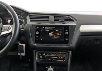 Подержанный автомобиль Volkswagen Tiguan 2021 года (15 фото)