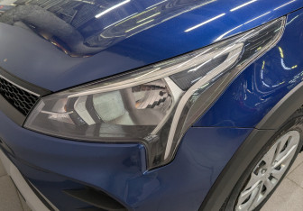 Подержанный автомобиль Kia Rio Hatchback 2021 года (11 фото)