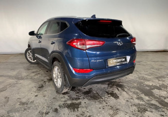Подержанный автомобиль Hyundai Tucson 2016 года (6 фото)