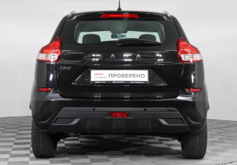 Подержанный автомобиль LADA (ВАЗ) XRAY 2021 года (6 фото)