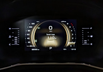 Подержанный автомобиль Geely Atlas Pro 2023 года (12 фото)