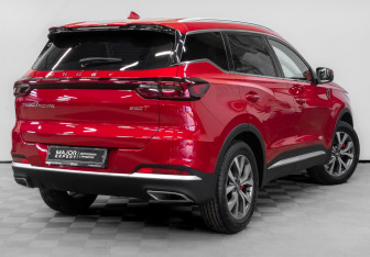 Новый Chery Tiggo 7 Pro Max 2024 (6 фото)