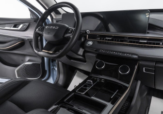 Подержанный автомобиль Exeed LX 2022 года (7 фото)