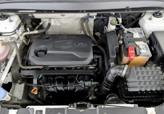 Подержанный автомобиль Chery Tiggo 4 2022 года (9 фото)