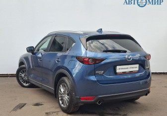 Подержанный автомобиль Mazda CX-5 2018 года (7 фото)