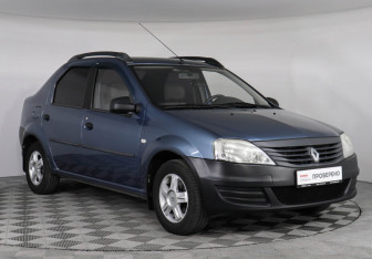 Подержанный автомобиль Renault Logan Sedan 2012 года (3 фото)